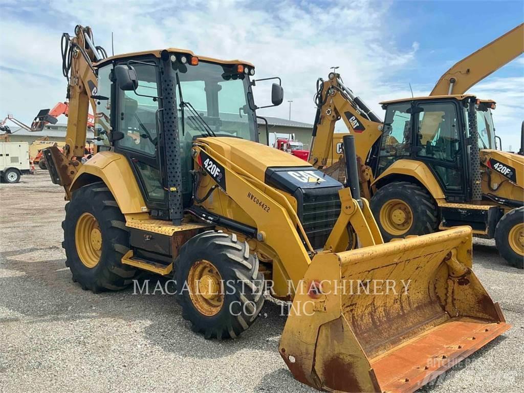 CAT 420F2ST 백호로더