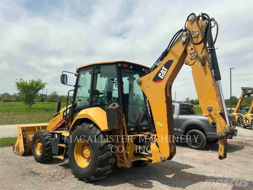 CAT 420F2ST 백호로더