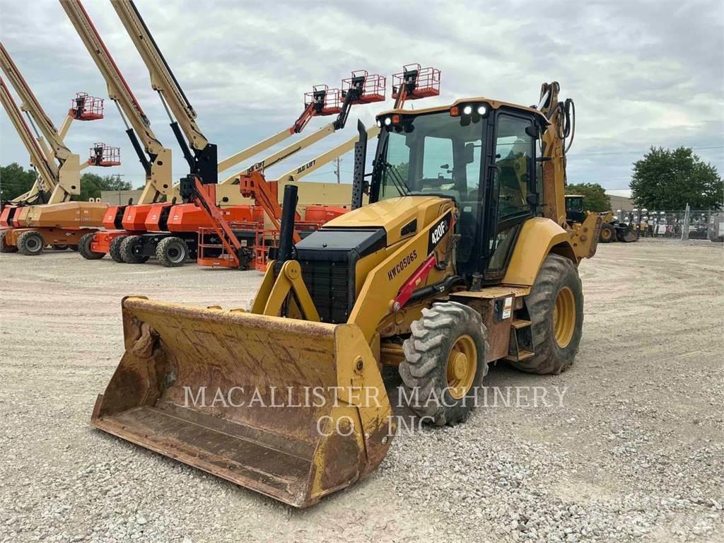 CAT 420F2ST 백호로더