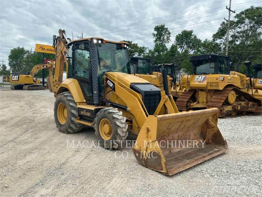 CAT 420F2ST 백호로더