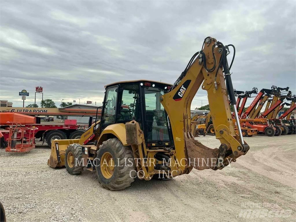 CAT 420F2ST 백호로더