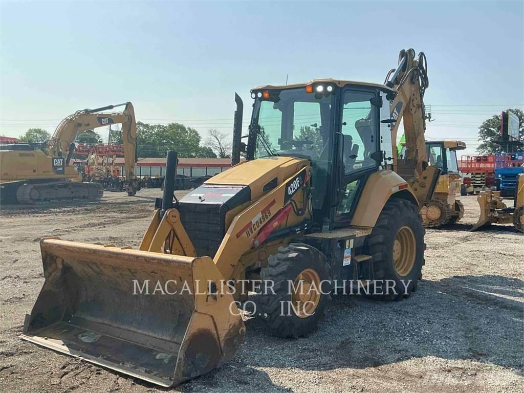 CAT 420F2ST 백호로더