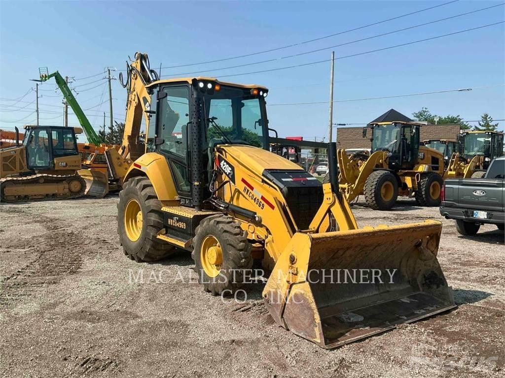CAT 420F2ST 백호로더
