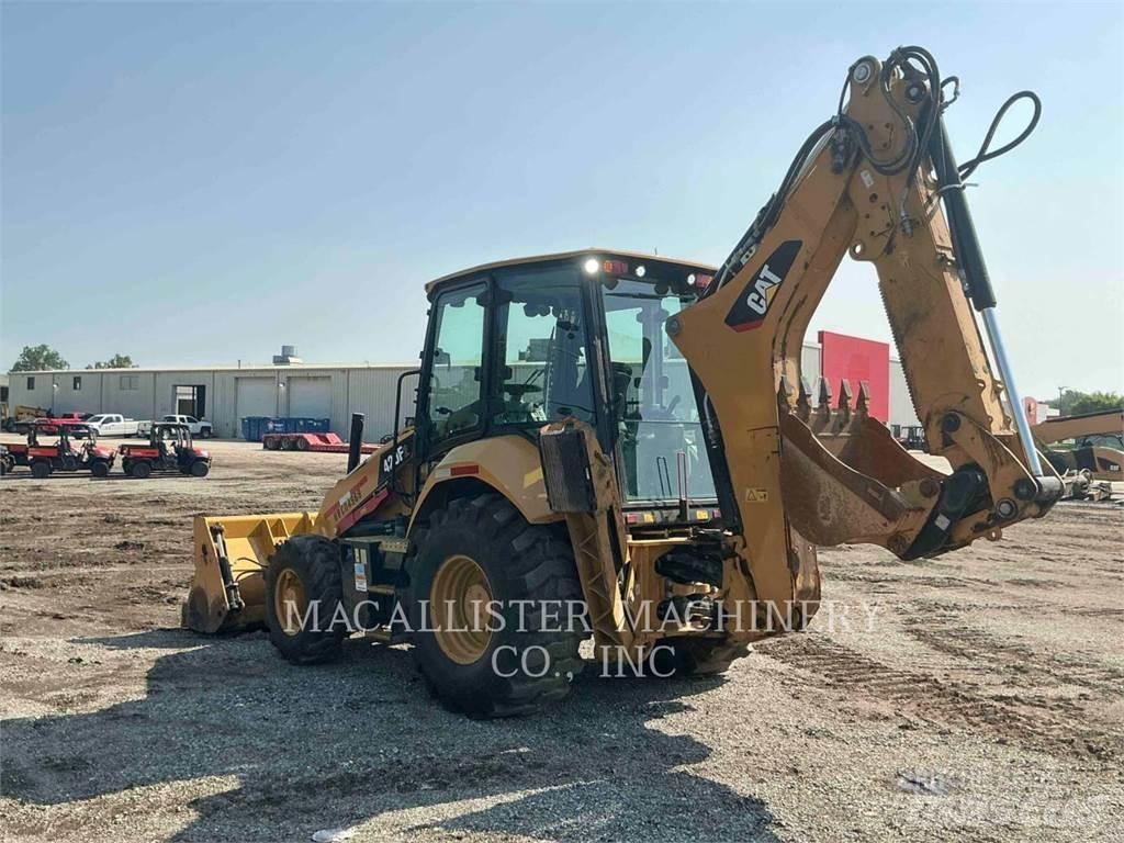 CAT 420F2ST 백호로더