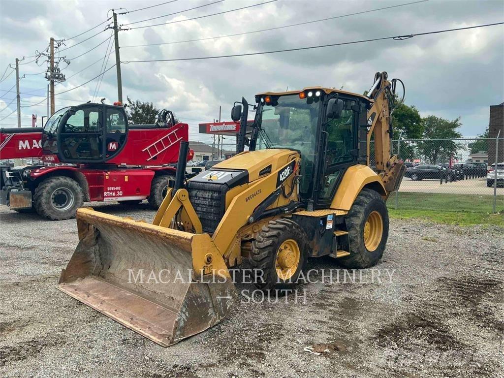 CAT 420F2ST 백호로더
