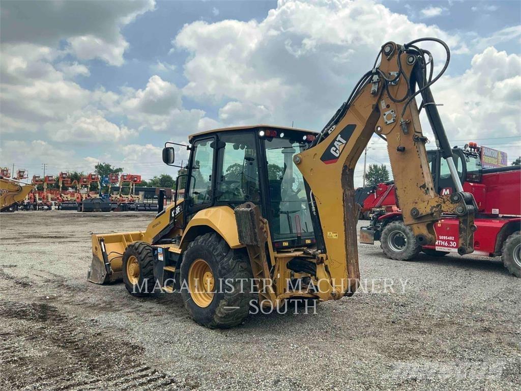 CAT 420F2ST 백호로더