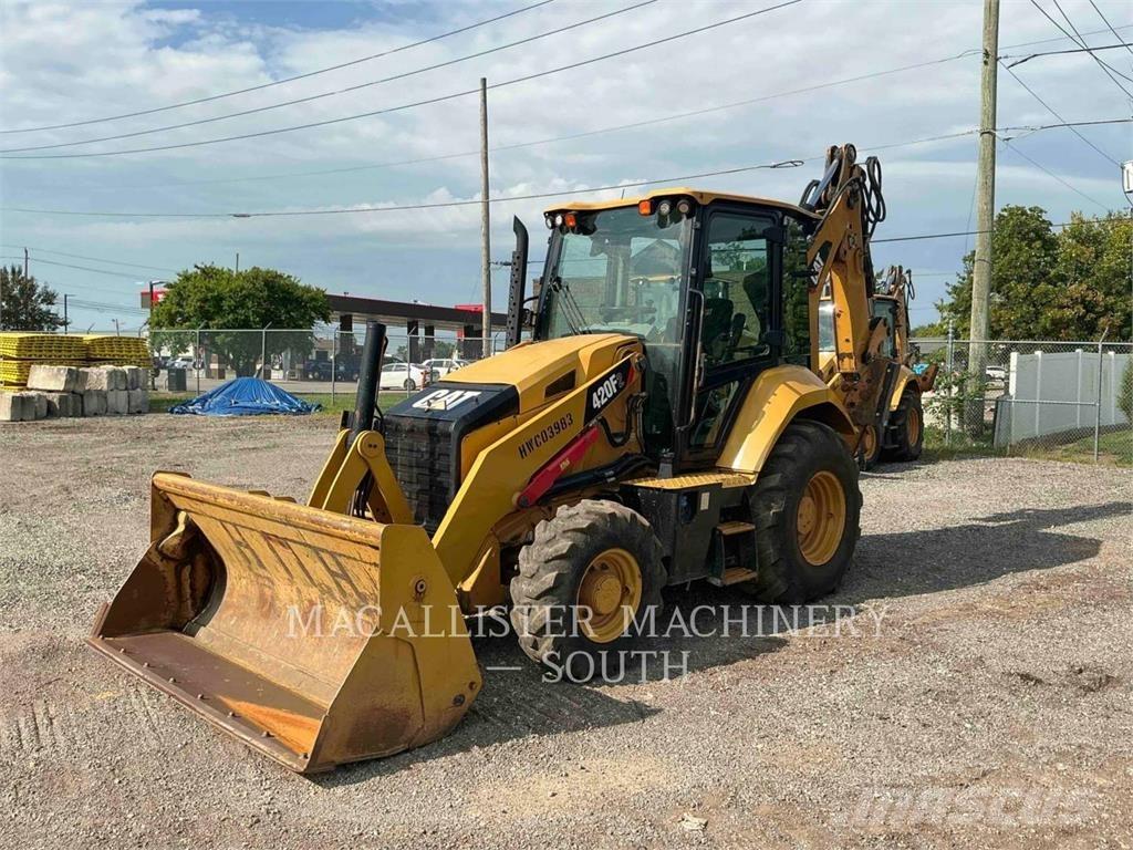 CAT 420F2ST 백호로더