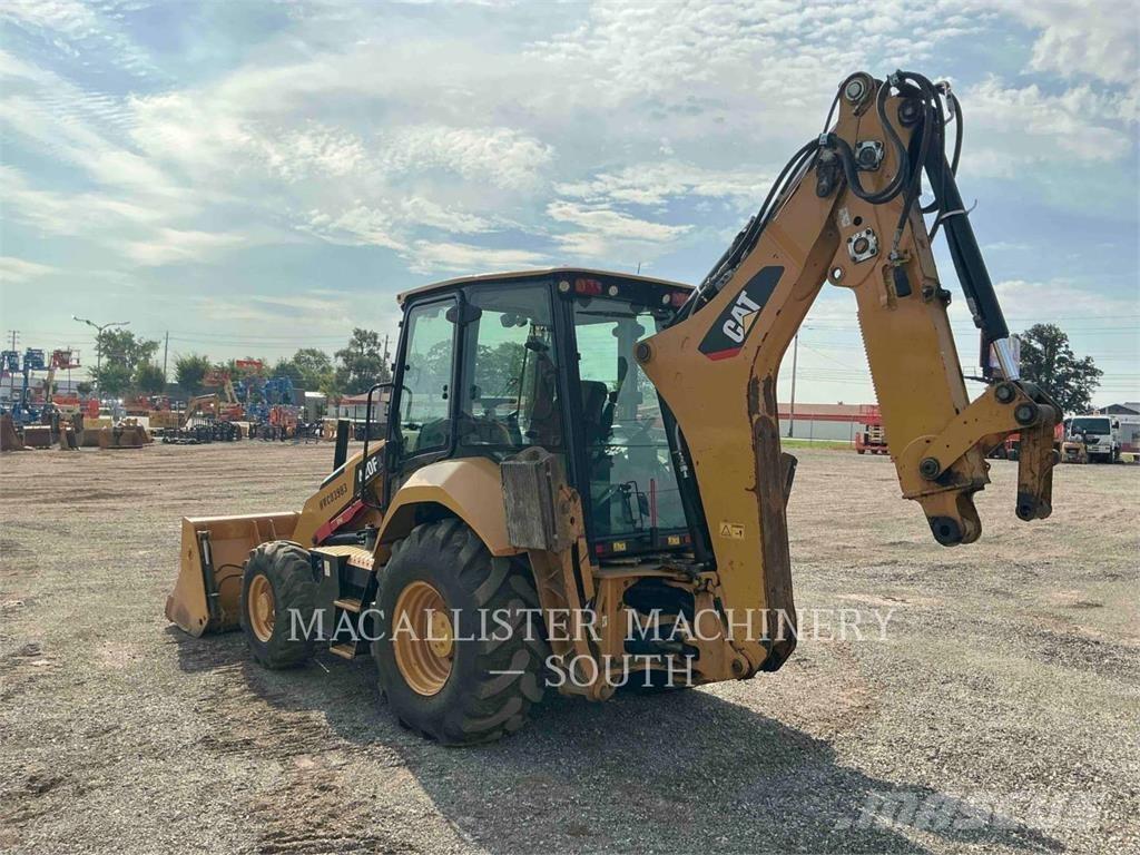 CAT 420F2ST 백호로더