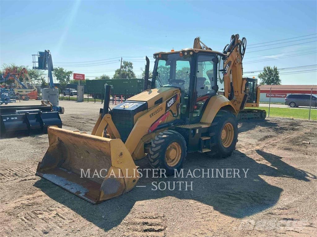 CAT 420F2ST 백호로더