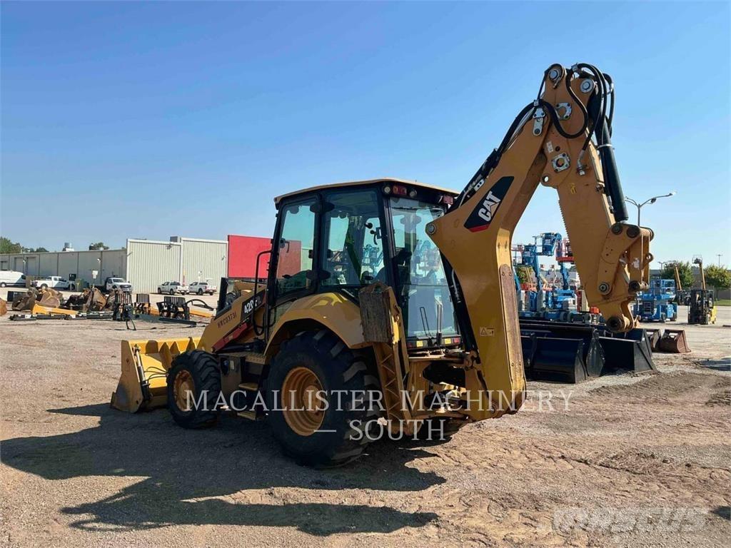 CAT 420F2ST 백호로더
