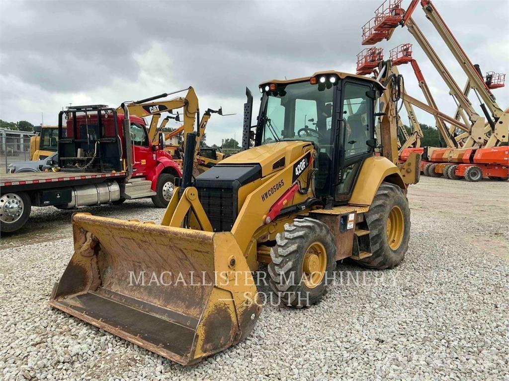 CAT 420F2ST 백호로더