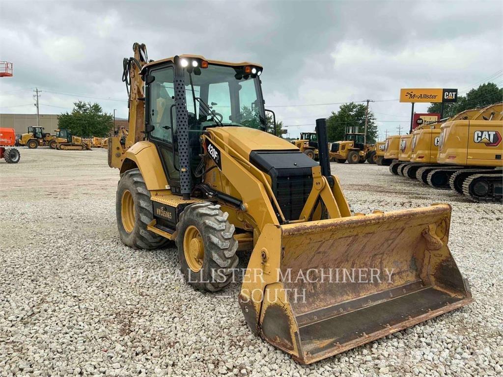 CAT 420F2ST 백호로더