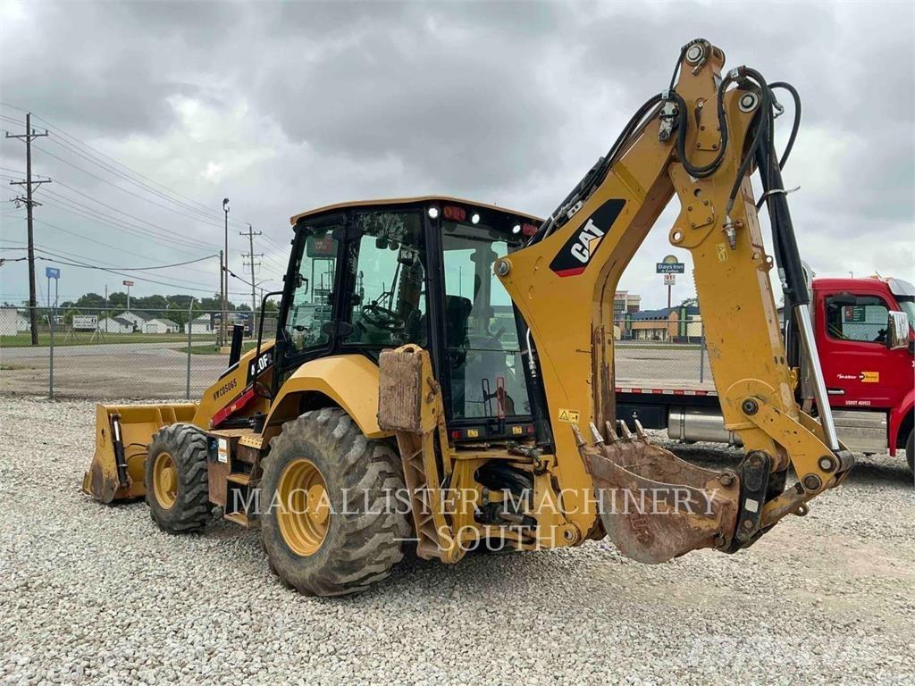 CAT 420F2ST 백호로더