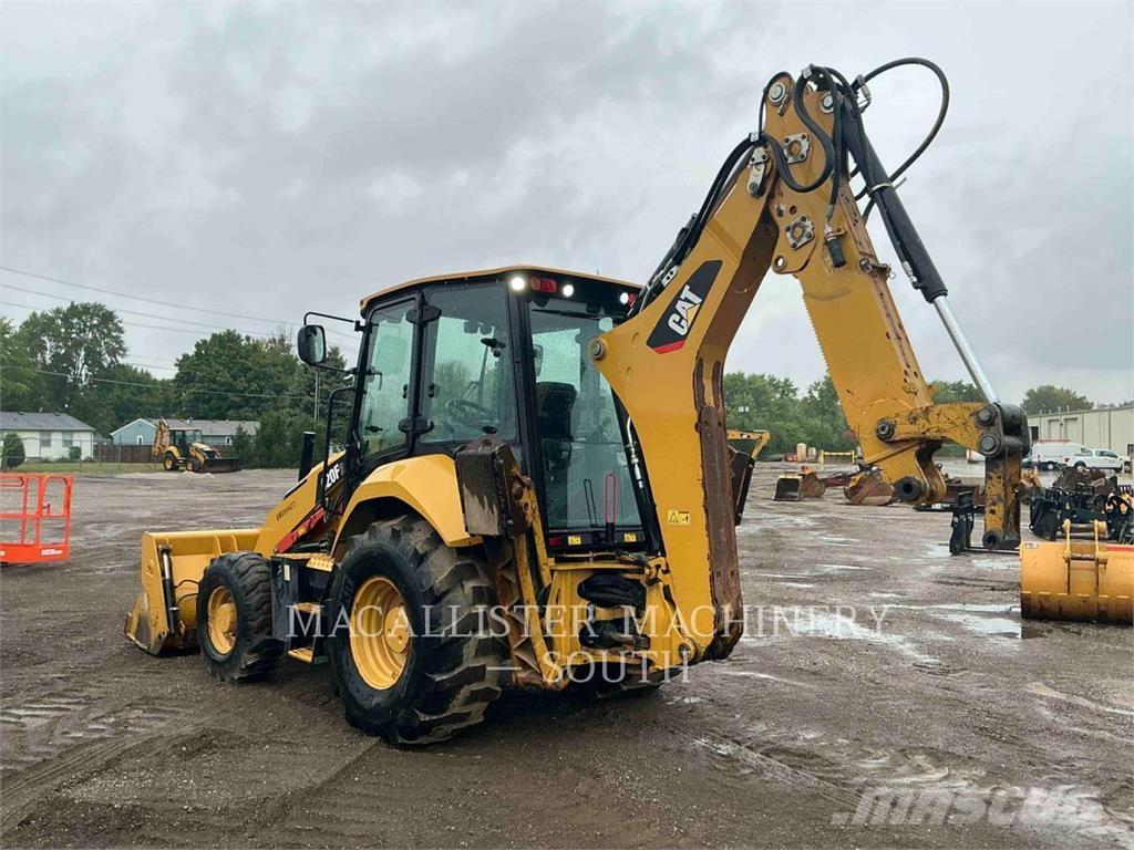 CAT 420F2ST 백호로더