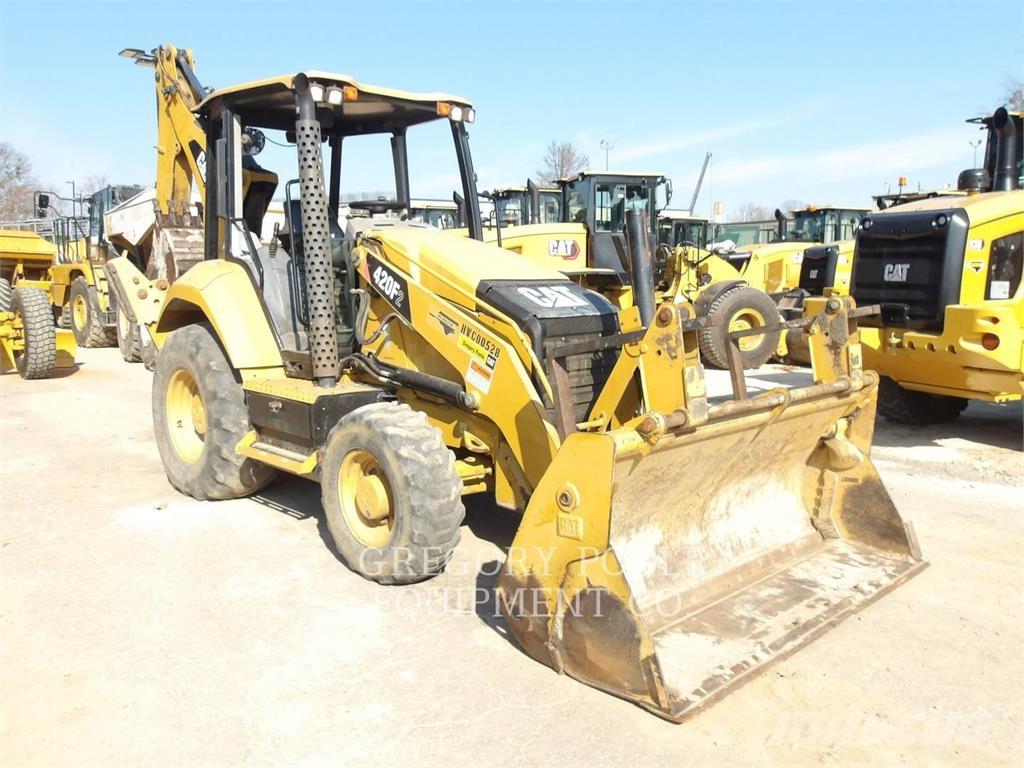 CAT 420F2ST 백호로더