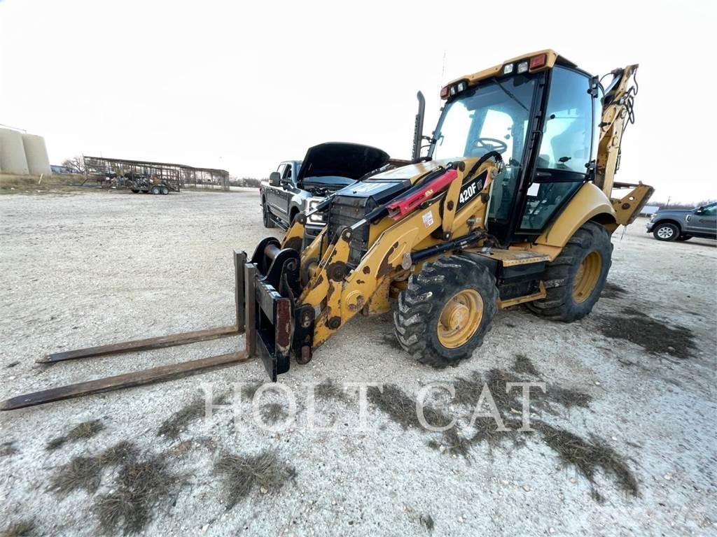 CAT 420FIT 백호로더