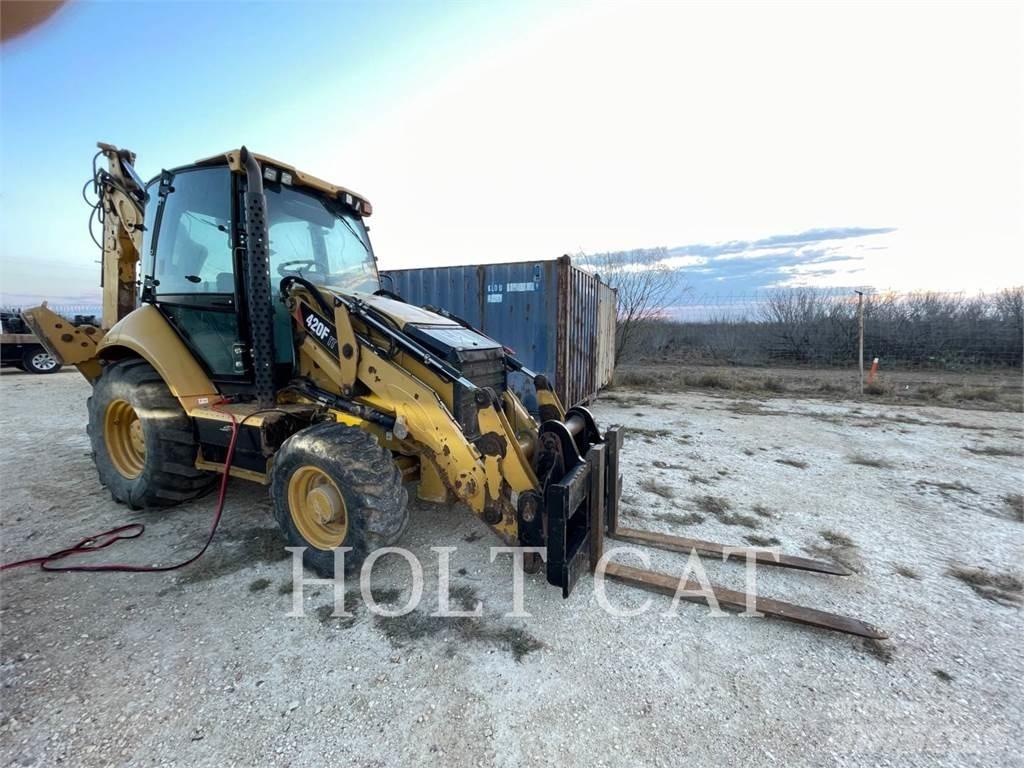 CAT 420FIT 백호로더