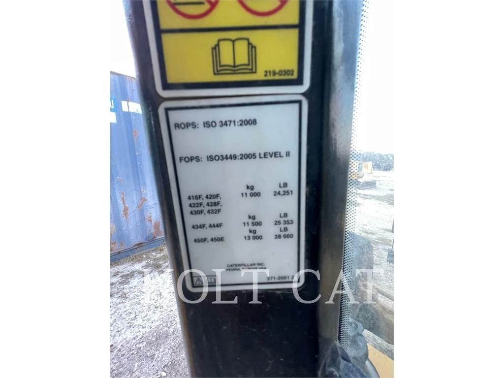 CAT 420FIT 백호로더