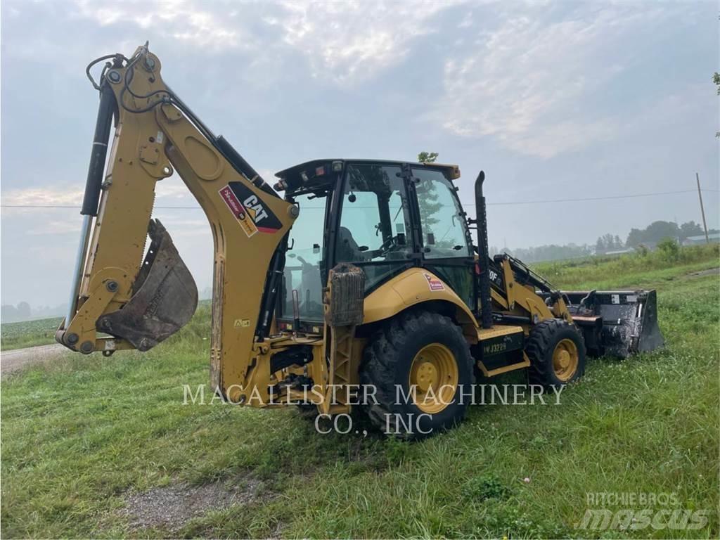 CAT 420FIT 백호로더