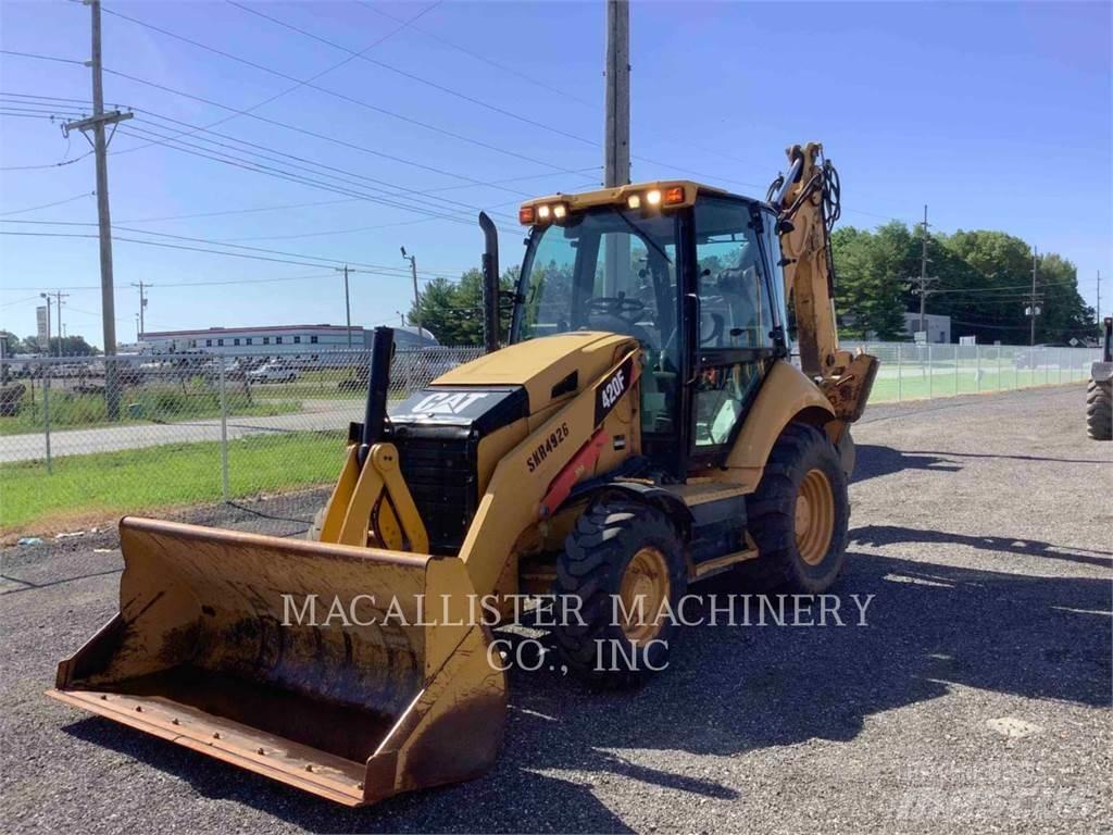 CAT 420FST 백호로더