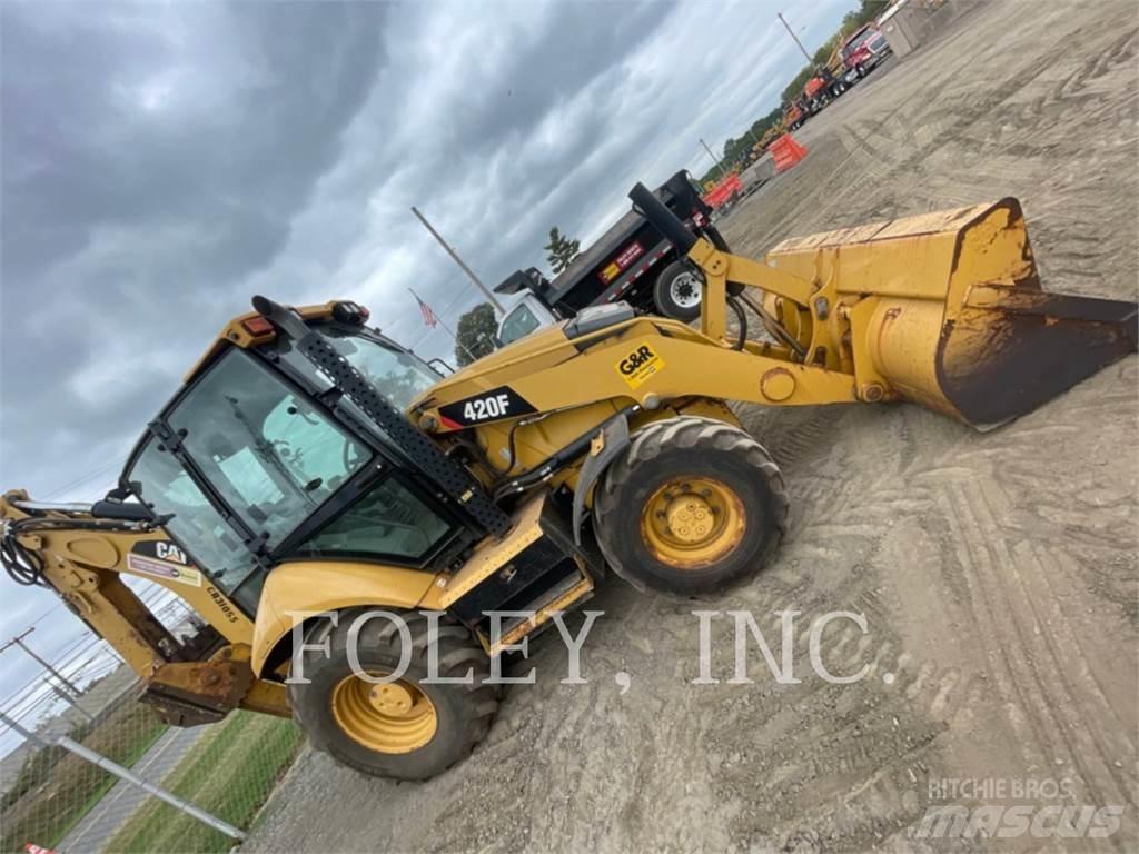 CAT 420FST 백호로더