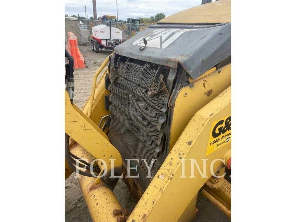 CAT 420FST 백호로더