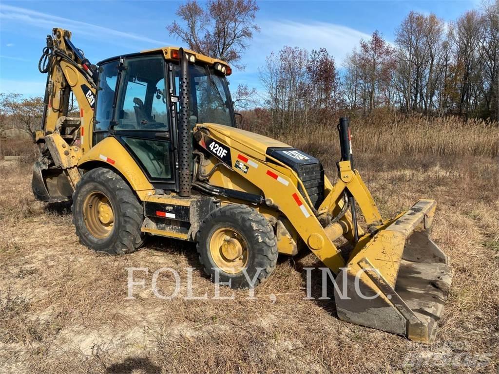 CAT 420FST 백호로더