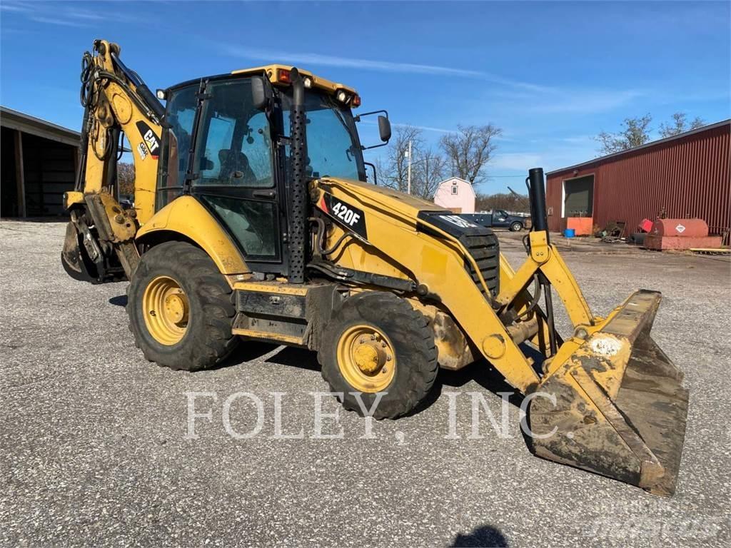 CAT 420FST 백호로더