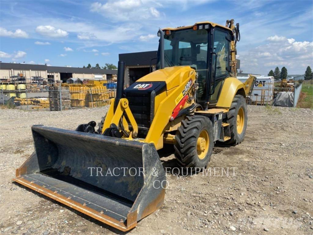 CAT 420XE 백호로더