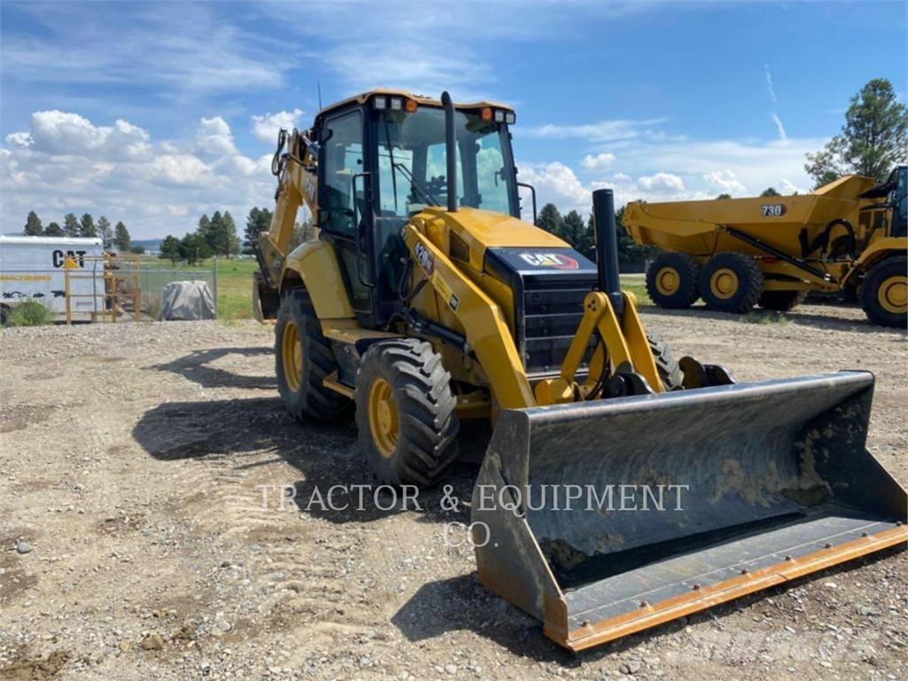 CAT 420XE 백호로더