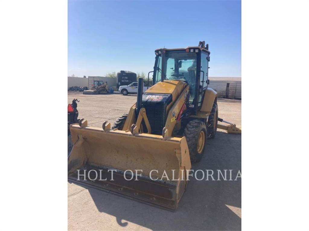 CAT 420XE 백호로더