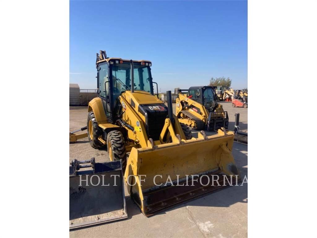 CAT 420XE 백호로더