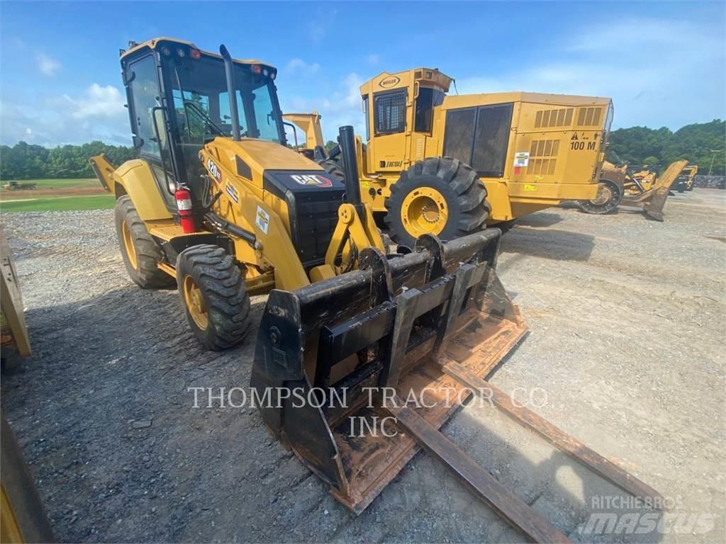 CAT 420XE 백호로더