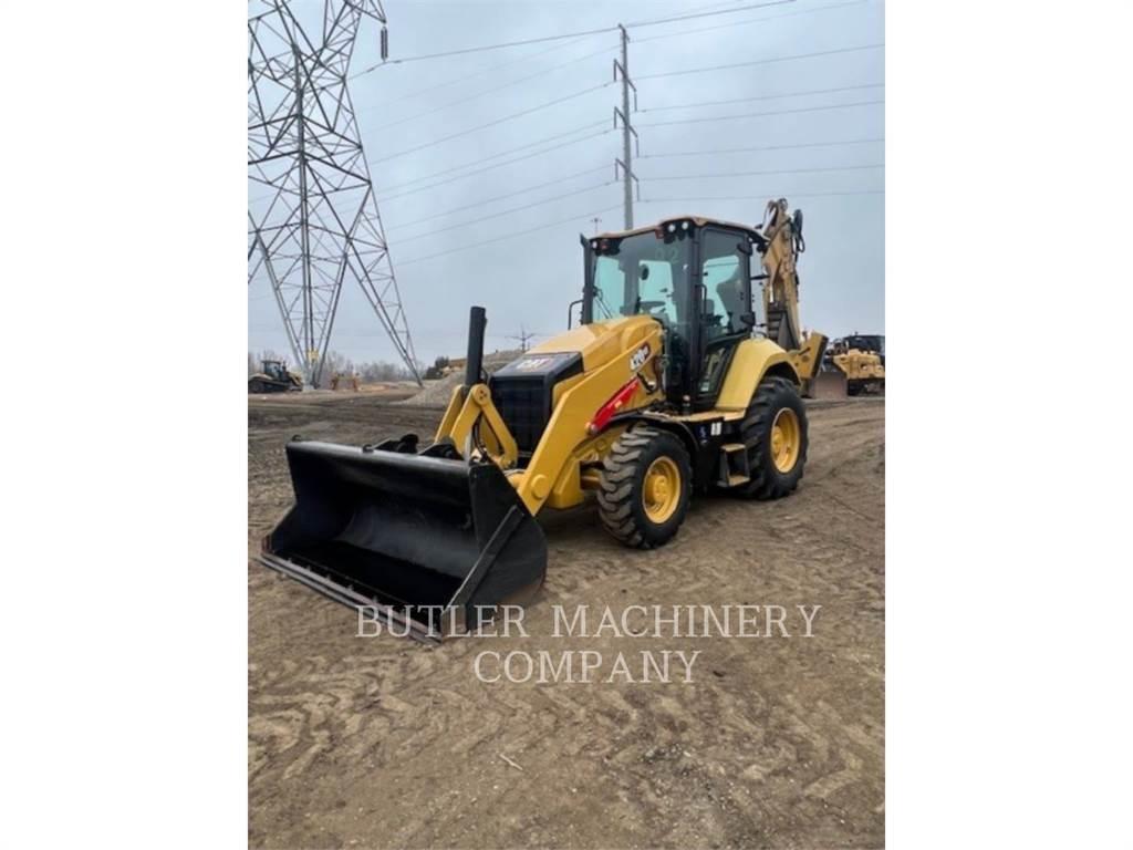 CAT 420XE 백호로더