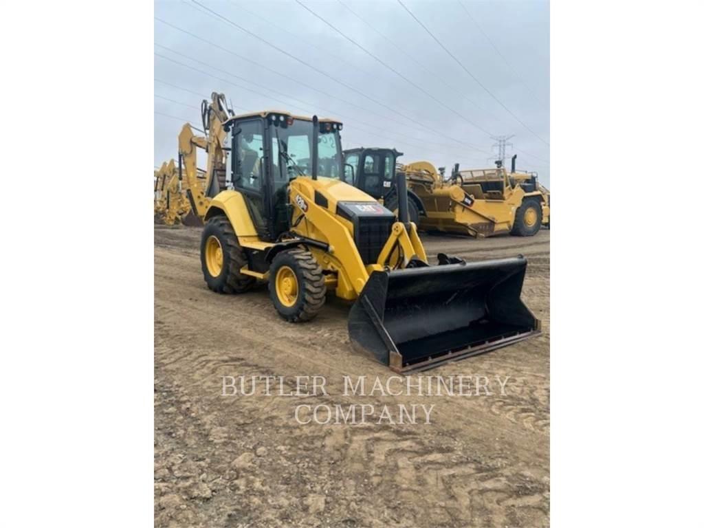 CAT 420XE 백호로더