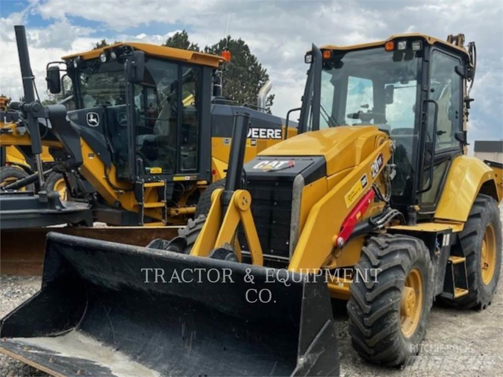 CAT 420XE 백호로더