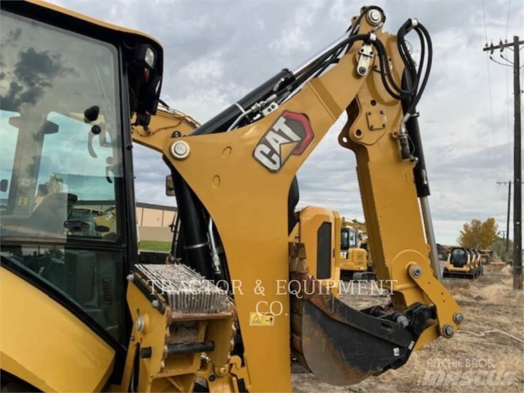 CAT 420XE 백호로더