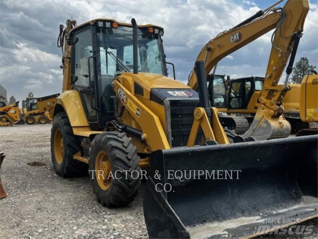 CAT 420XE 백호로더