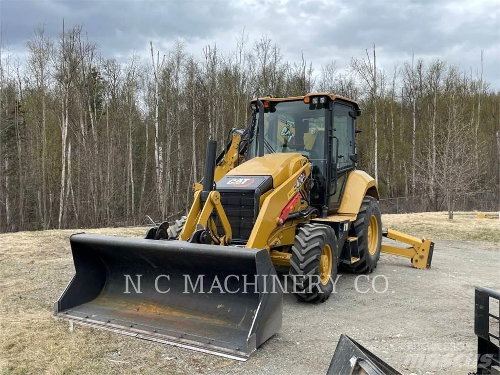CAT 420XE 백호로더