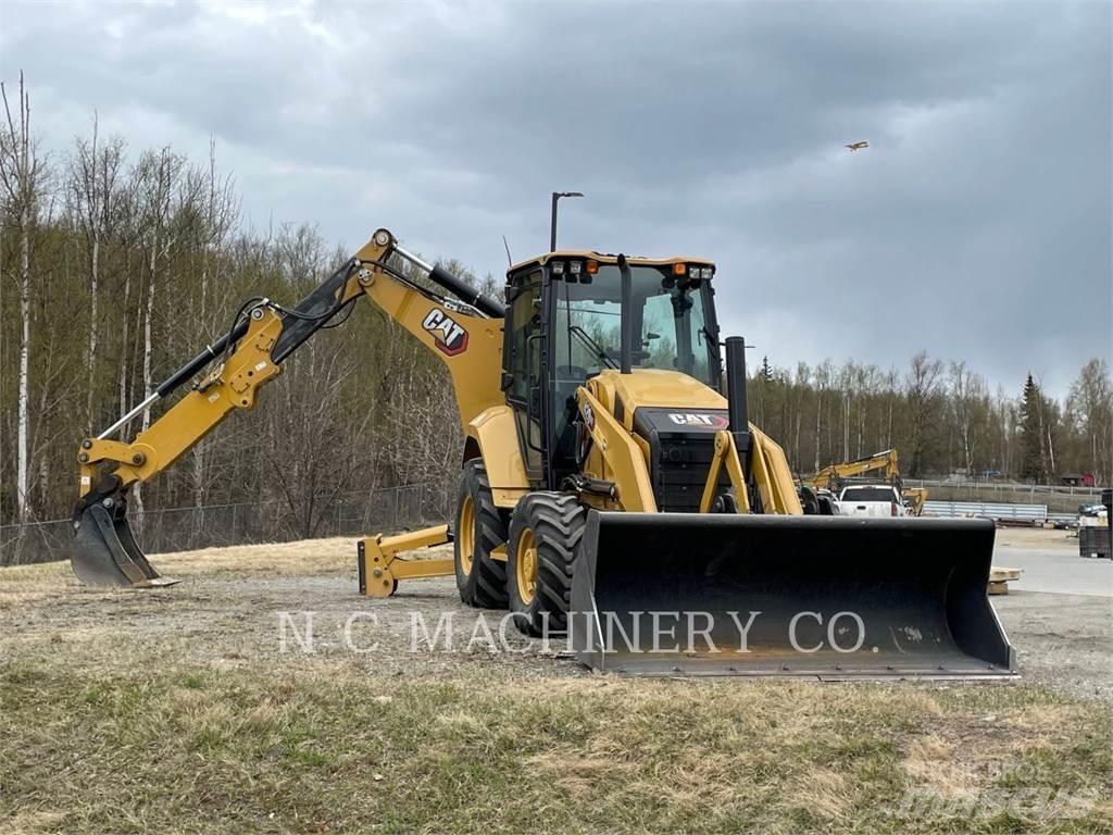 CAT 420XE 백호로더