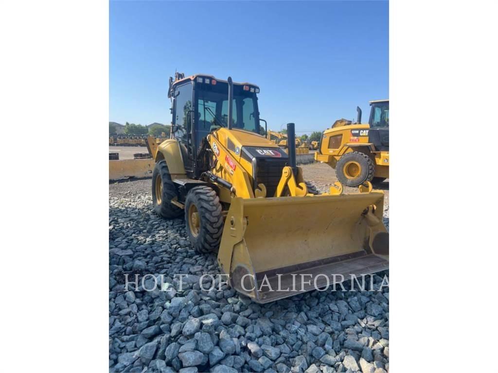 CAT 420XE 백호로더