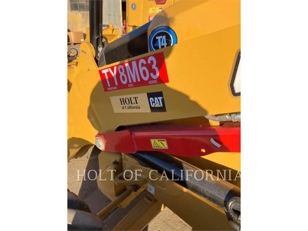 CAT 420XE 백호로더