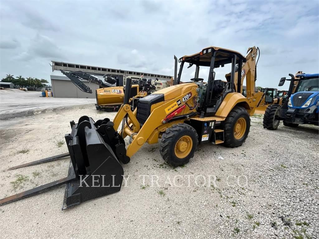CAT 420XE 백호로더
