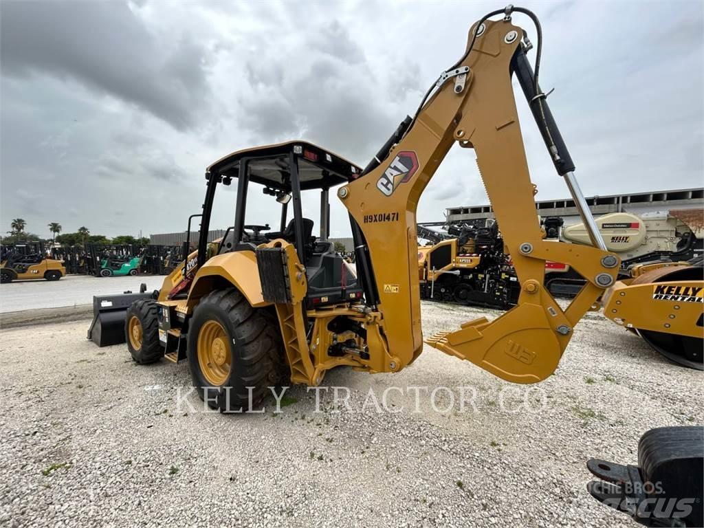 CAT 420XE 백호로더