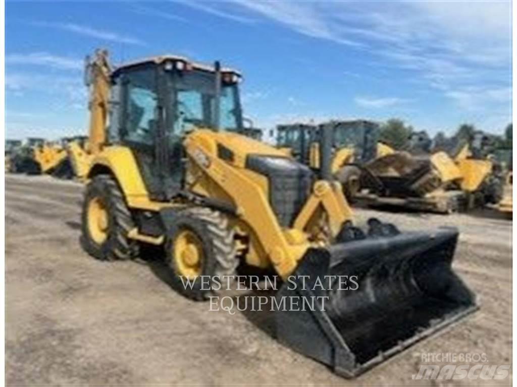 CAT 420XE 백호로더