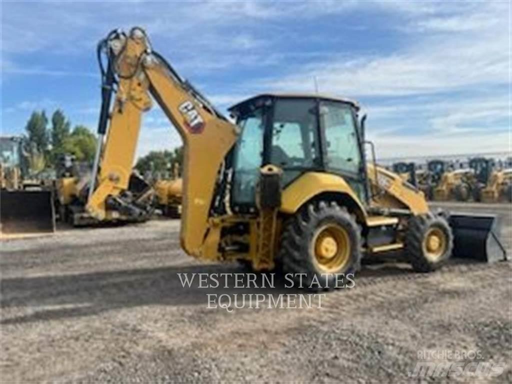 CAT 420XE 백호로더