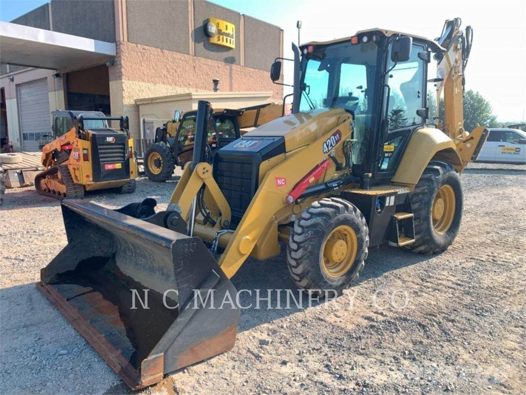 CAT 420XE 백호로더