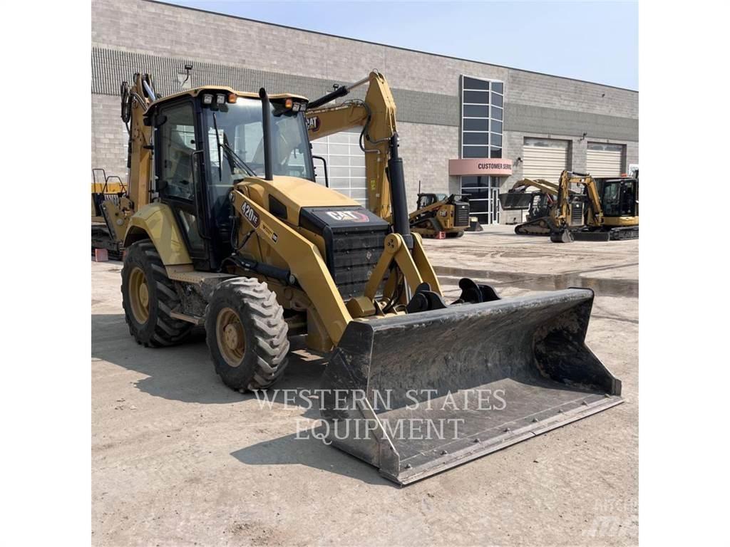 CAT 420XE 백호로더