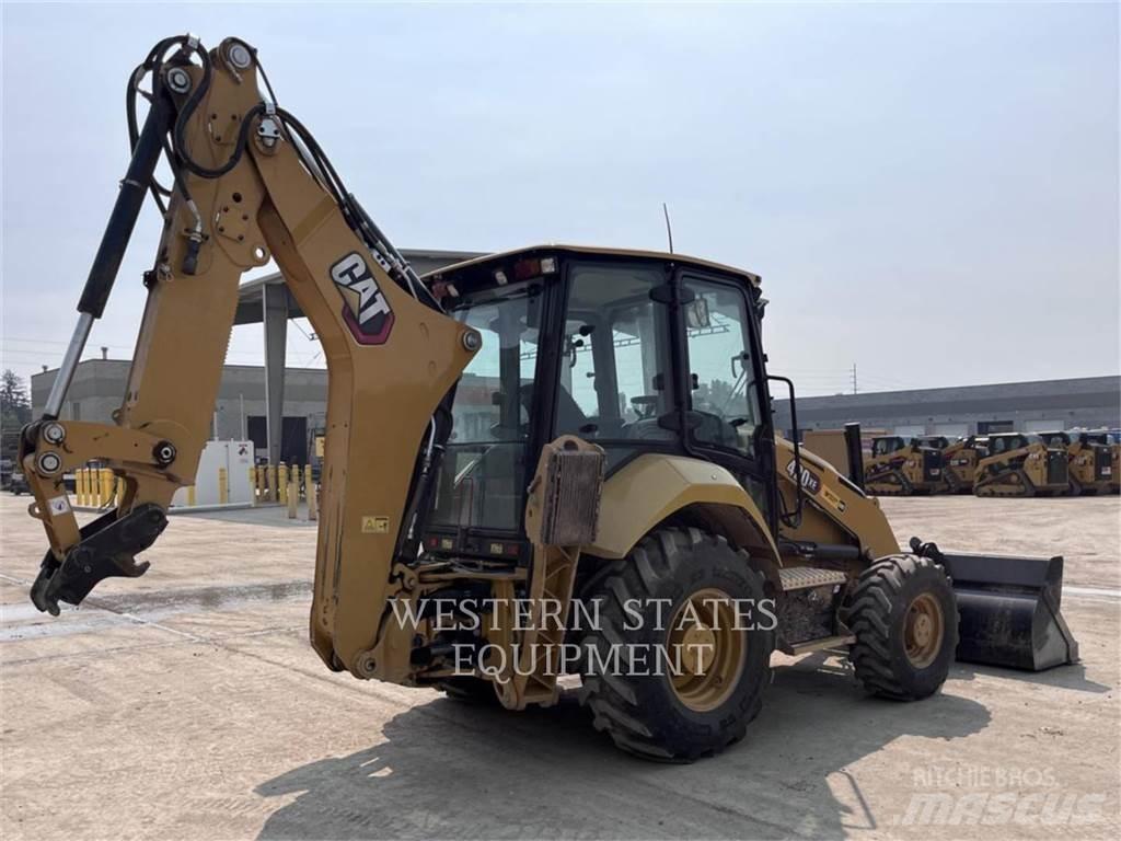 CAT 420XE 백호로더