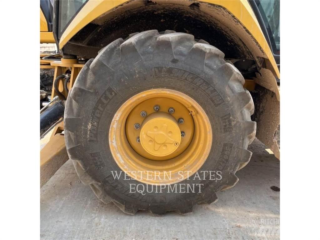 CAT 420XE 백호로더